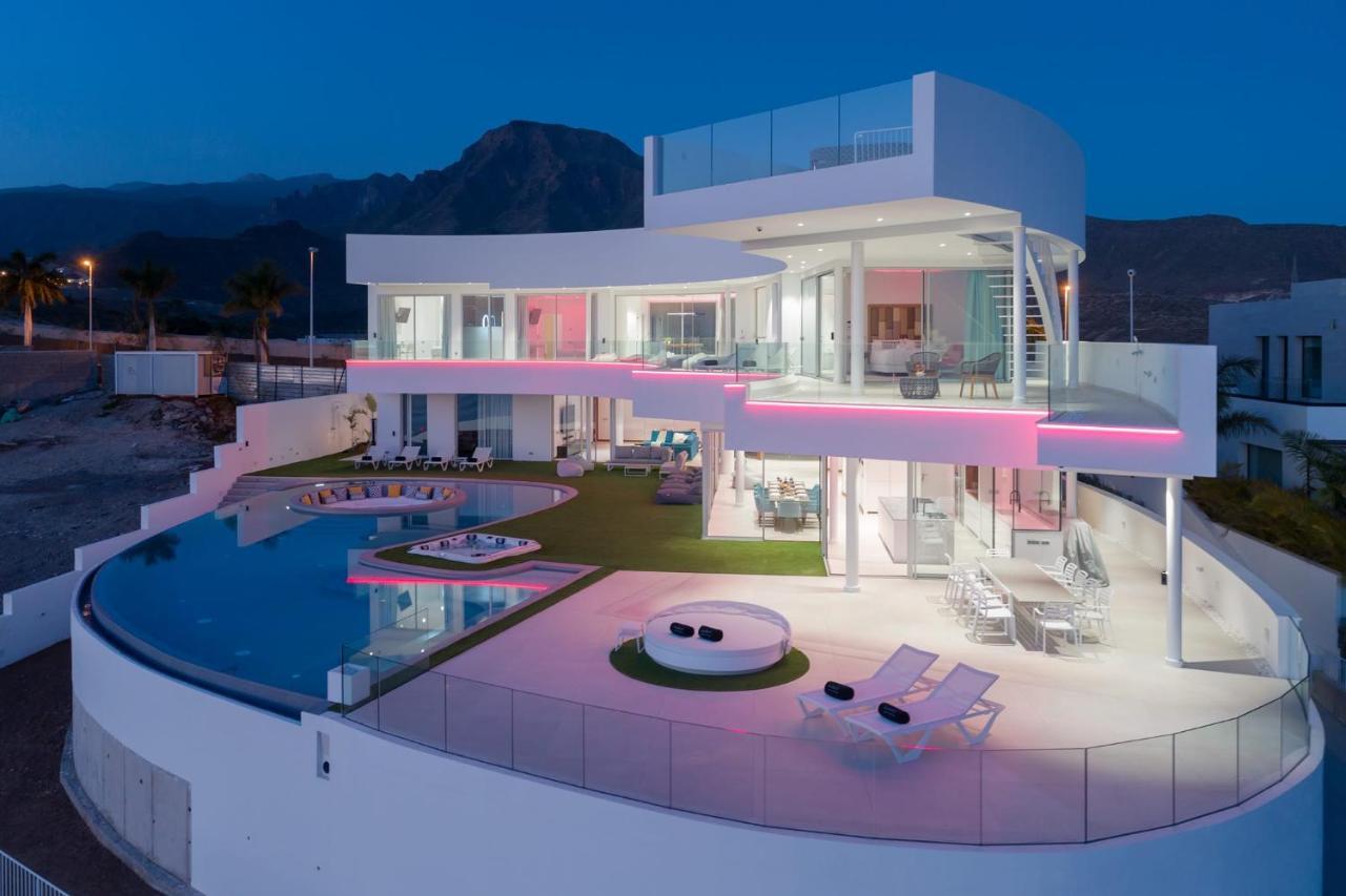 Karat Villa Fibonacci Costa Adeje  Eksteriør billede