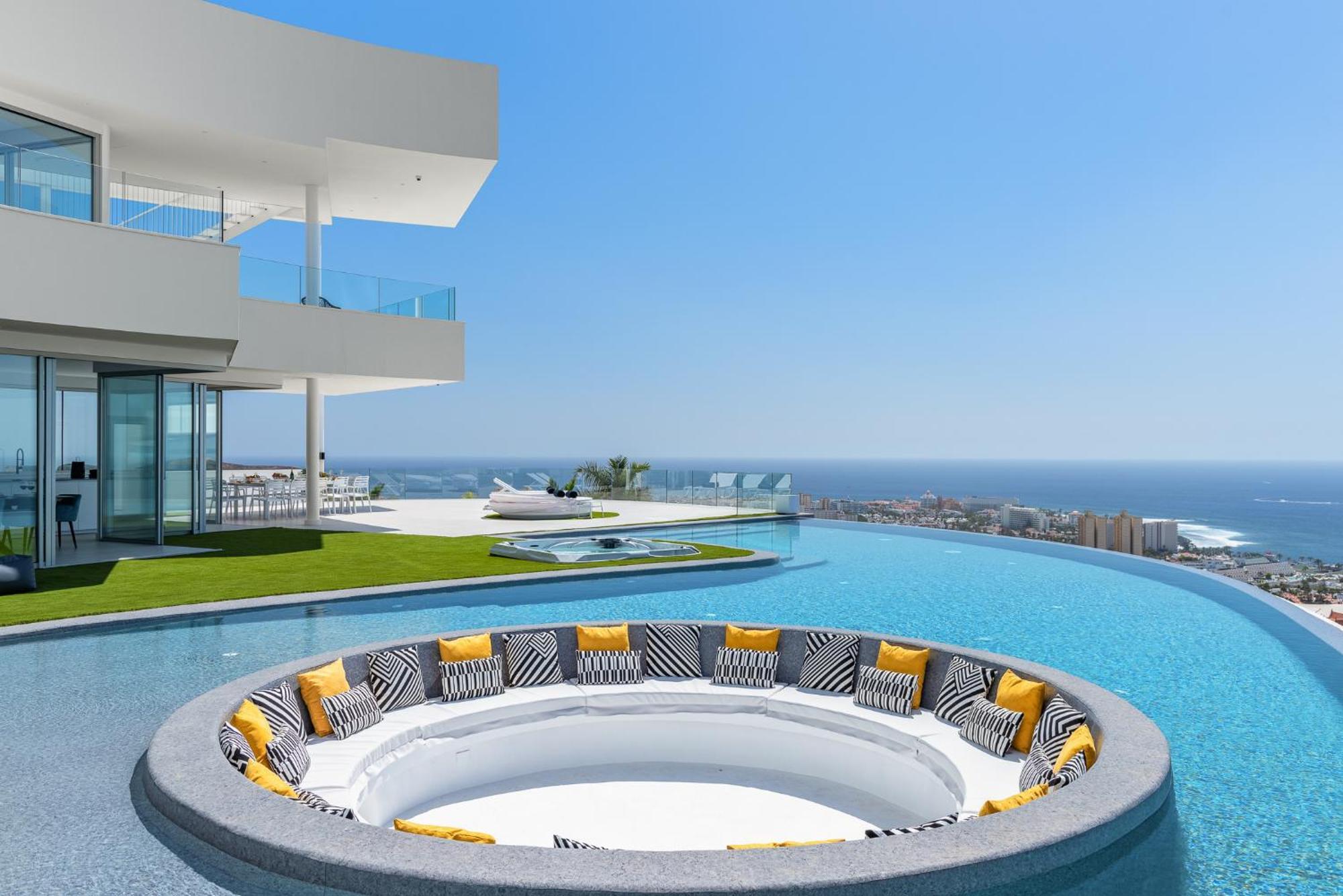 Karat Villa Fibonacci Costa Adeje  Eksteriør billede