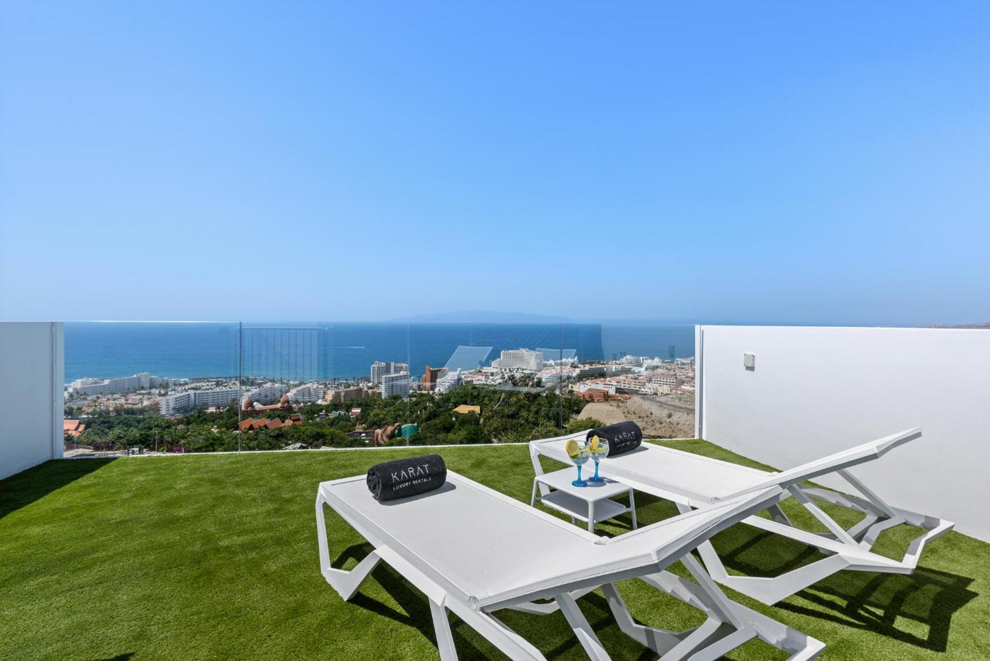 Karat Villa Fibonacci Costa Adeje  Eksteriør billede
