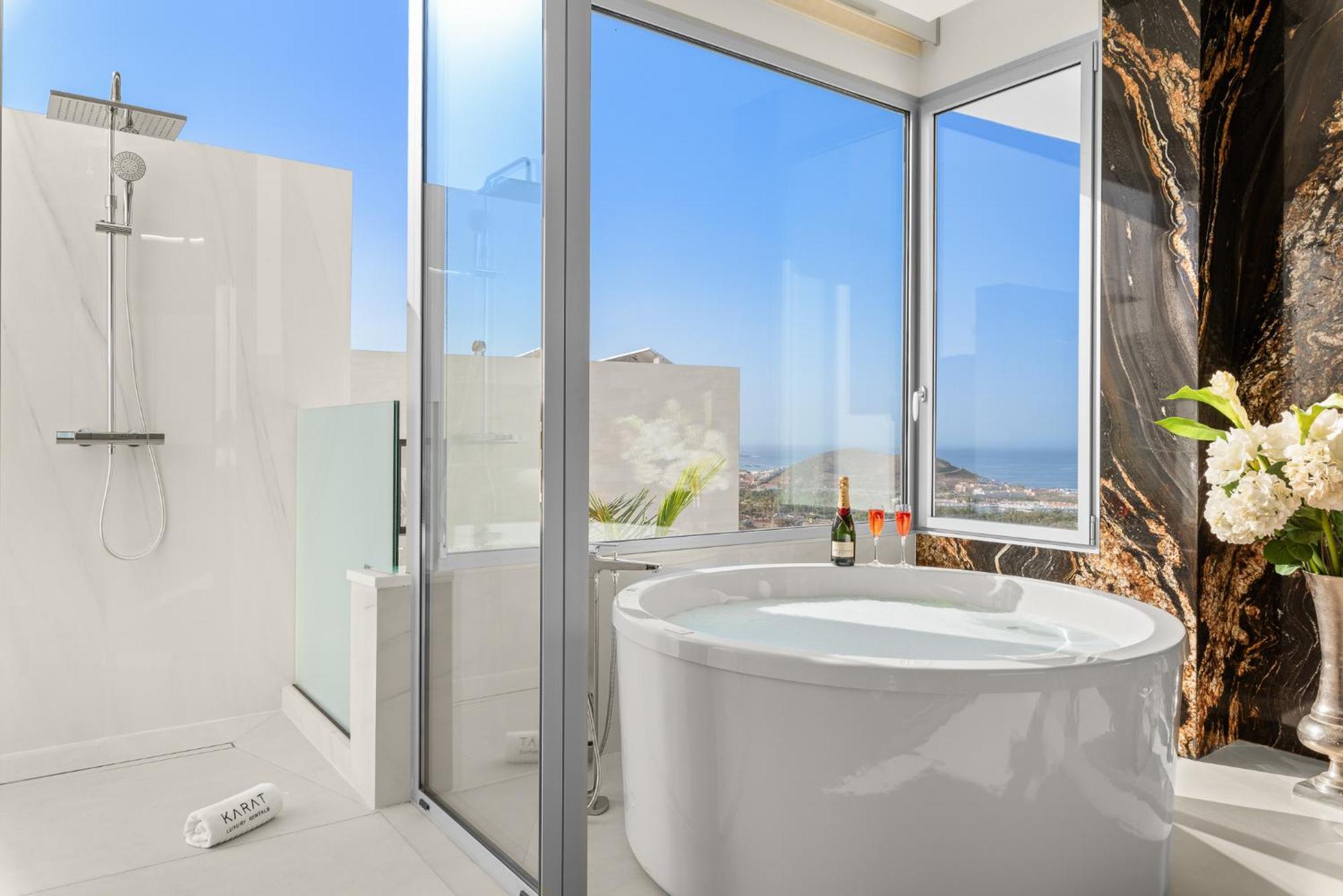 Karat Villa Fibonacci Costa Adeje  Eksteriør billede