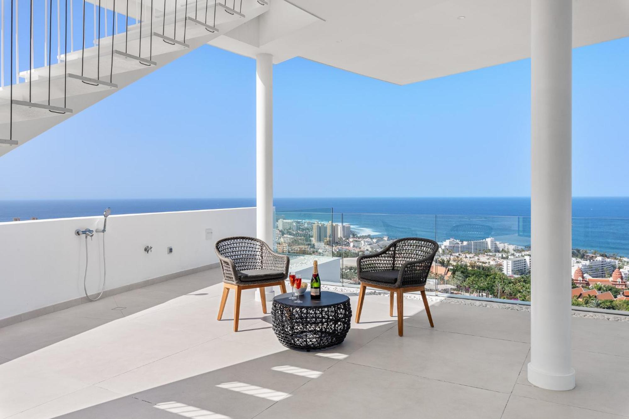 Karat Villa Fibonacci Costa Adeje  Eksteriør billede