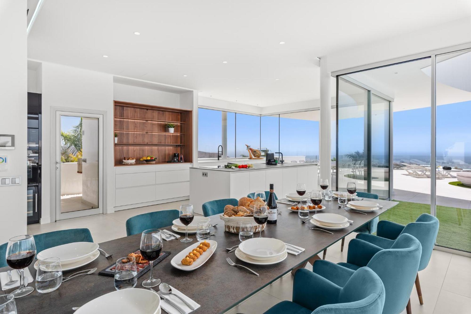 Karat Villa Fibonacci Costa Adeje  Eksteriør billede
