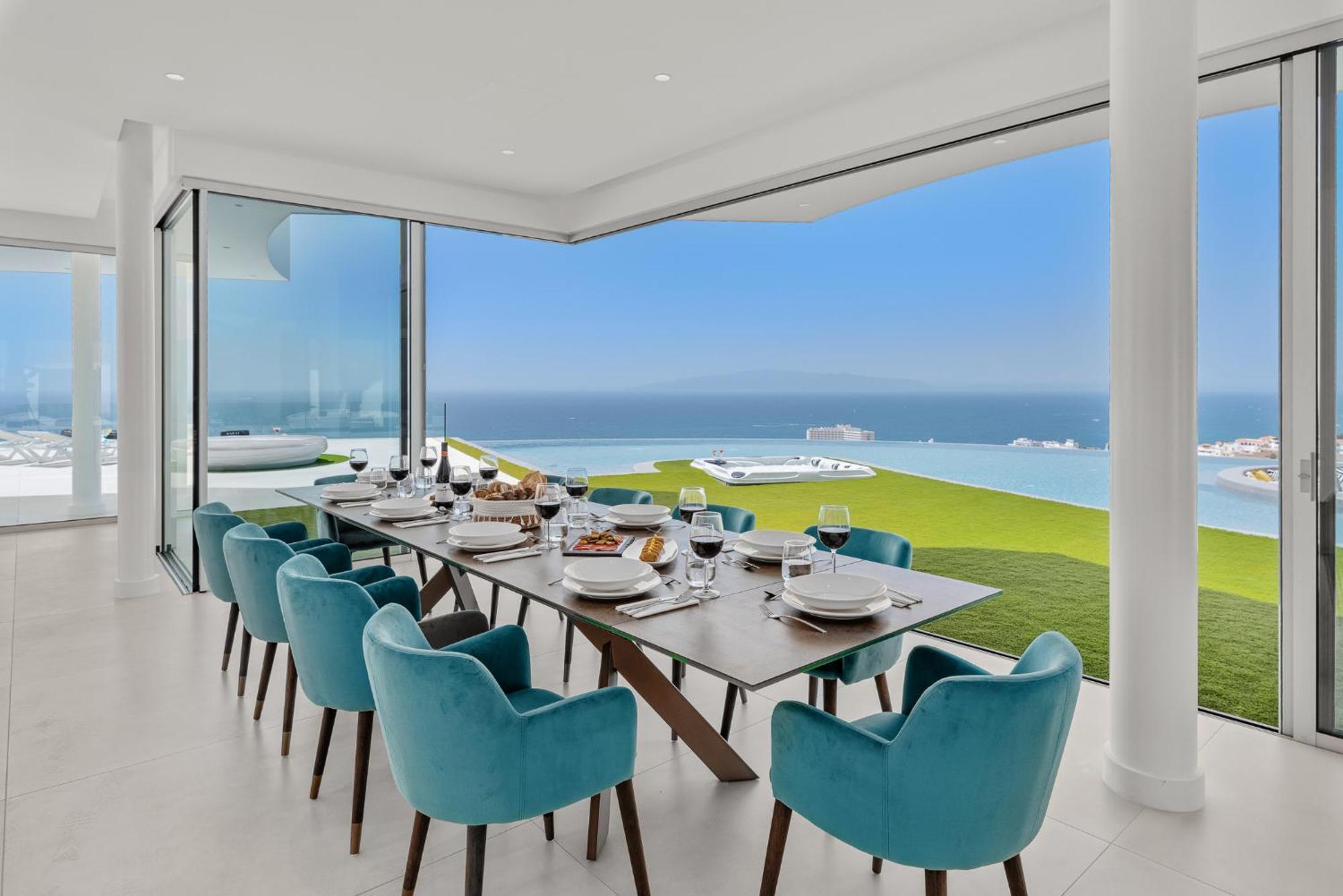 Karat Villa Fibonacci Costa Adeje  Eksteriør billede