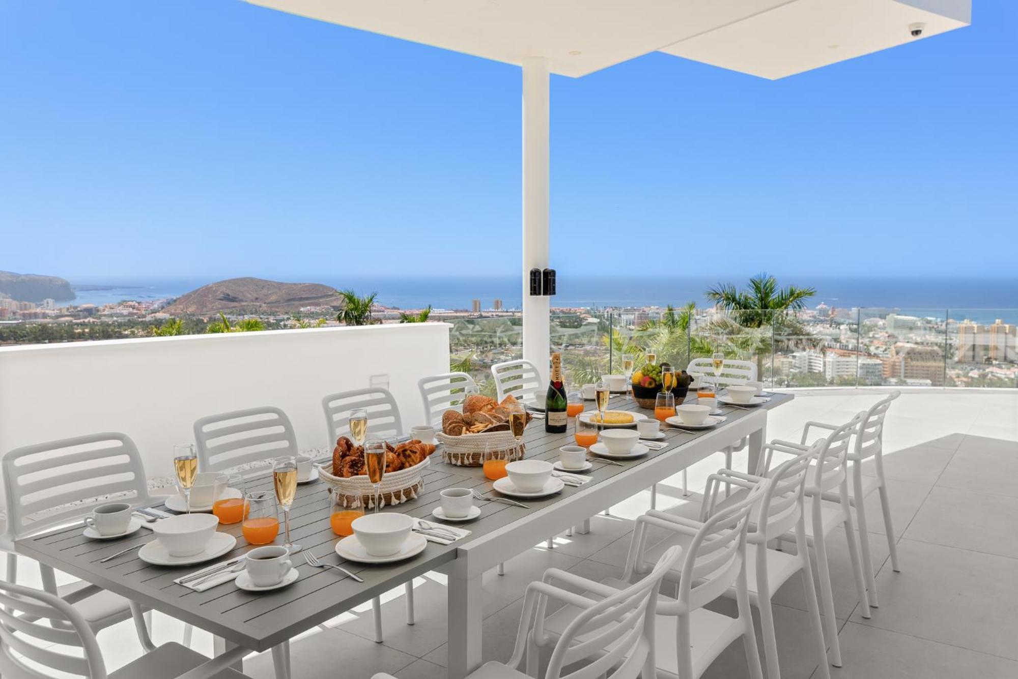 Karat Villa Fibonacci Costa Adeje  Eksteriør billede