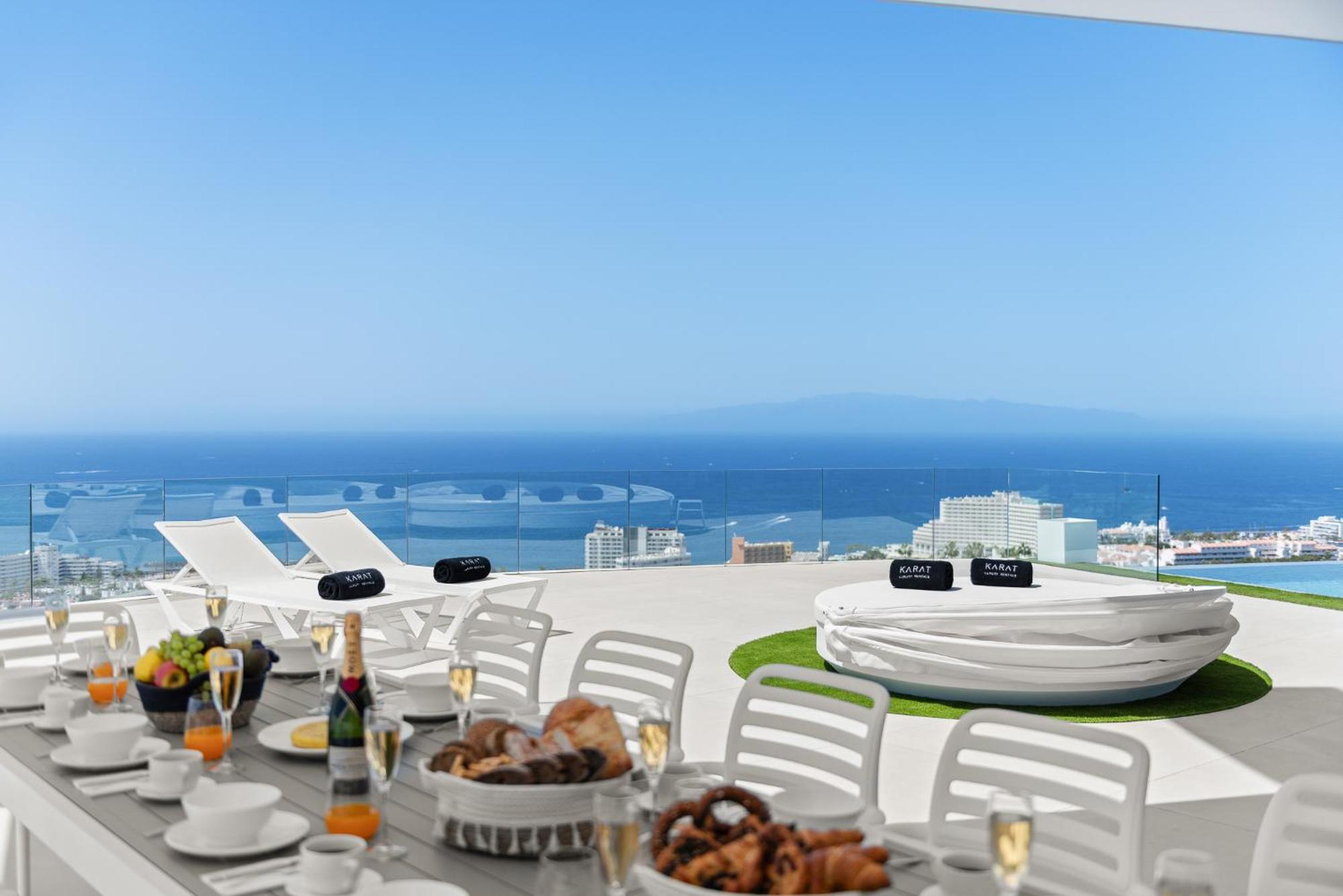 Karat Villa Fibonacci Costa Adeje  Eksteriør billede