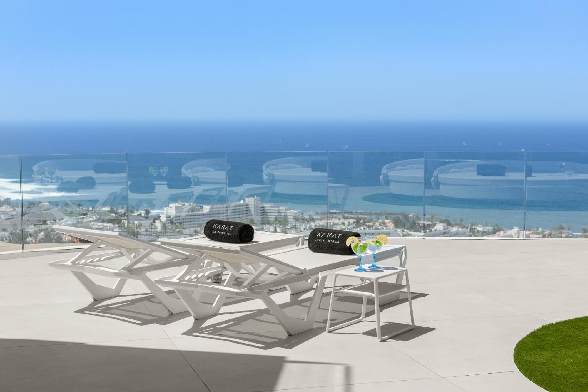 Karat Villa Fibonacci Costa Adeje  Eksteriør billede
