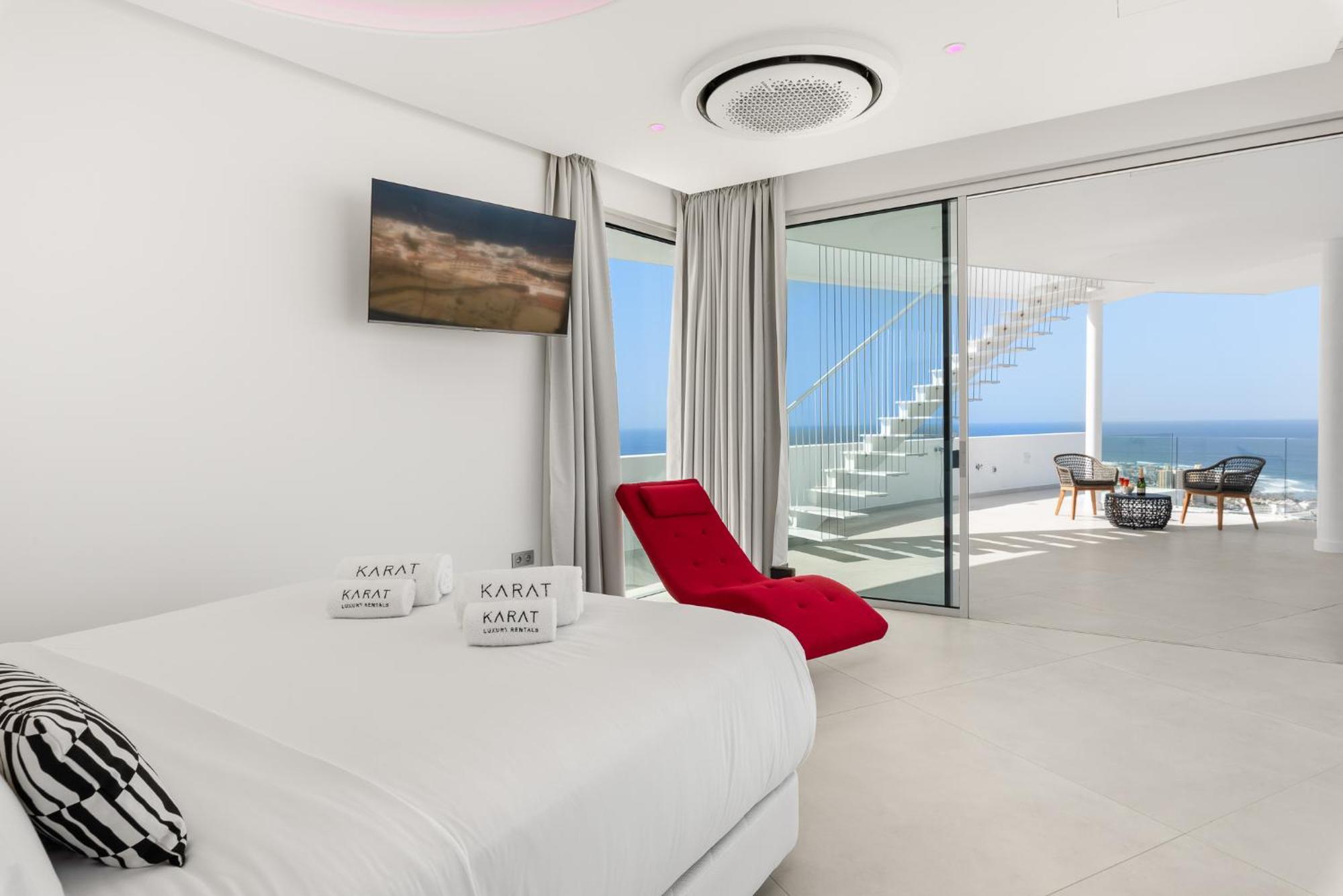 Karat Villa Fibonacci Costa Adeje  Eksteriør billede