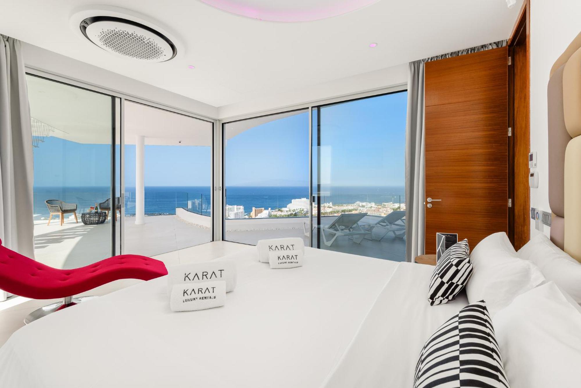 Karat Villa Fibonacci Costa Adeje  Eksteriør billede