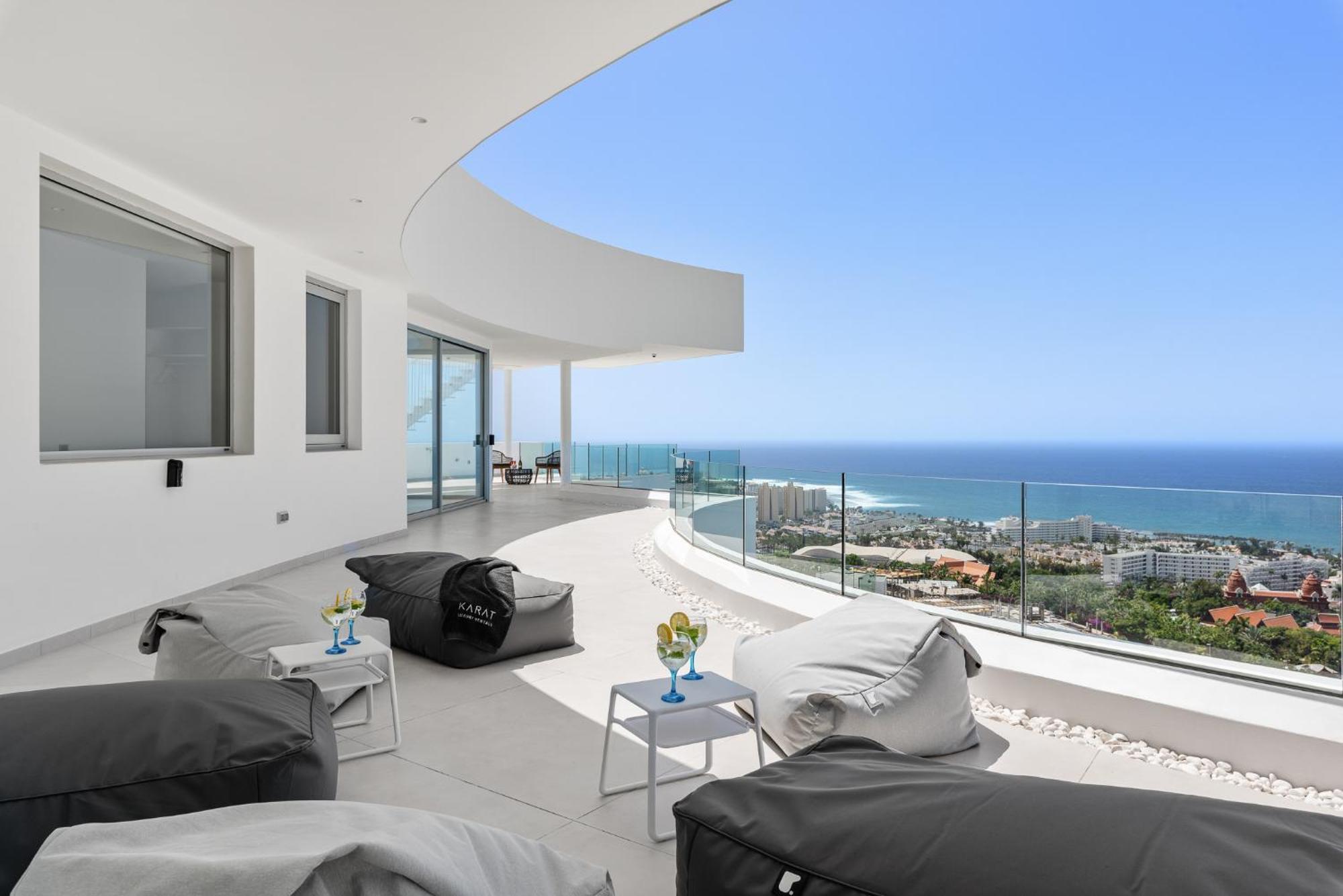 Karat Villa Fibonacci Costa Adeje  Eksteriør billede