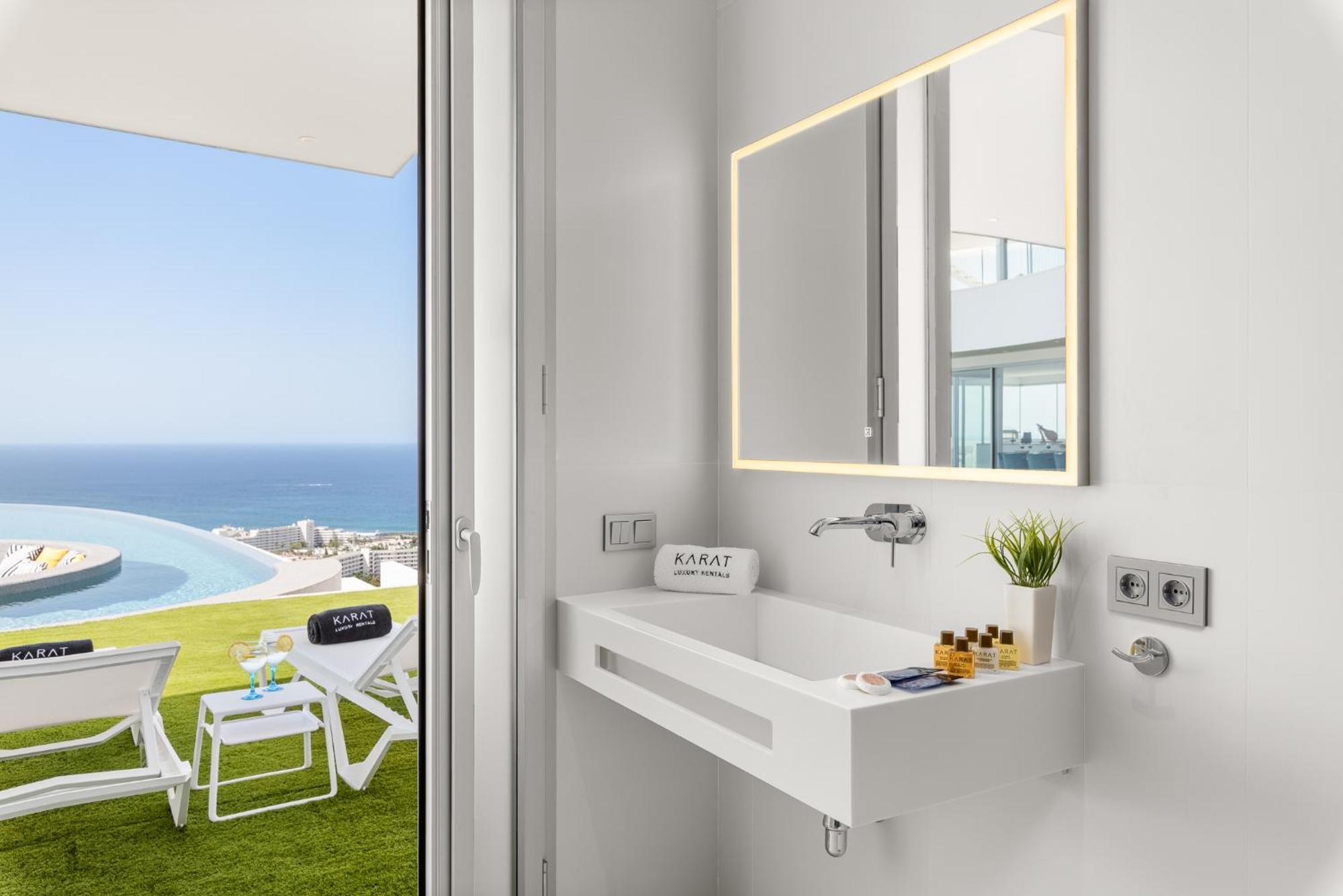 Karat Villa Fibonacci Costa Adeje  Eksteriør billede
