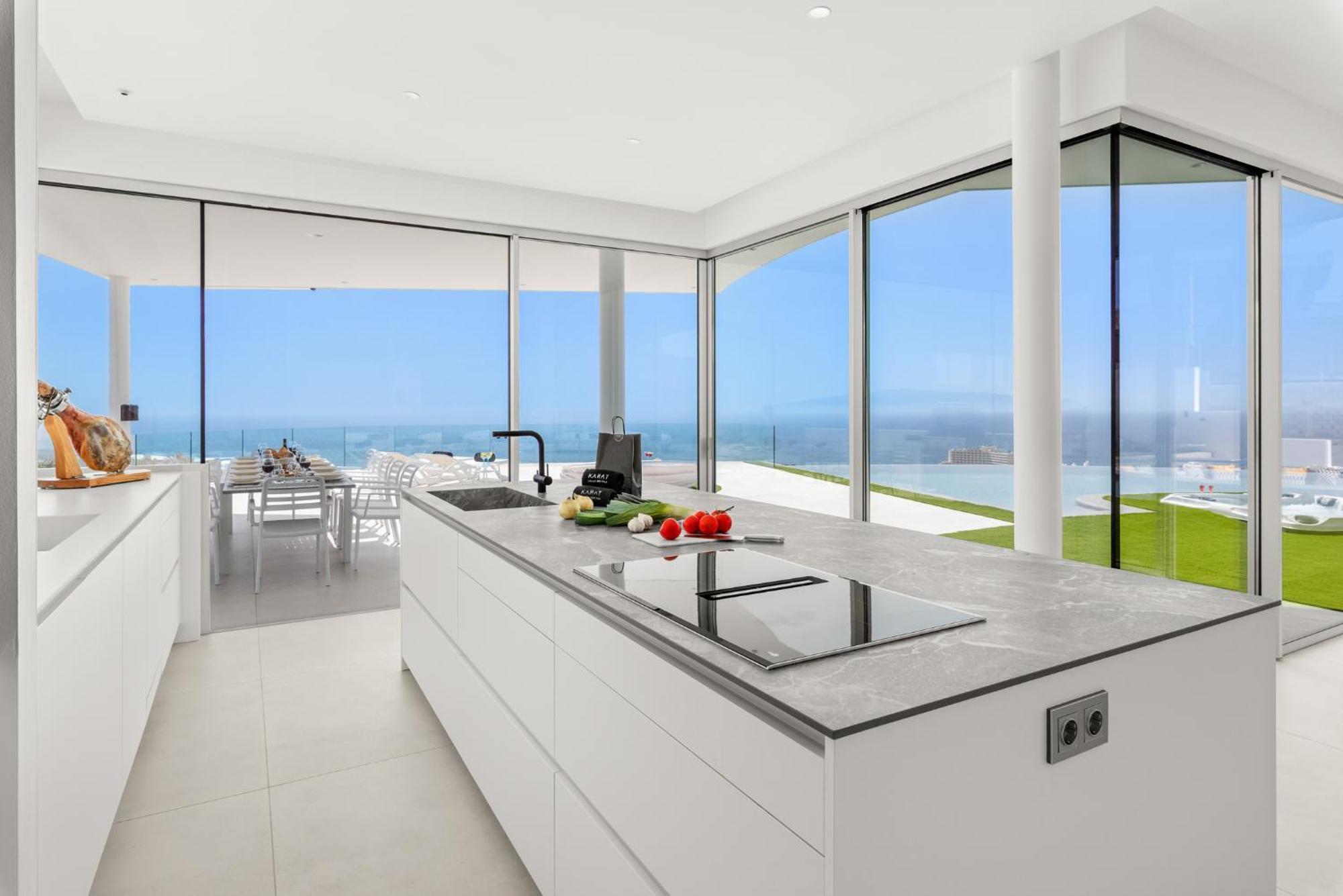 Karat Villa Fibonacci Costa Adeje  Eksteriør billede