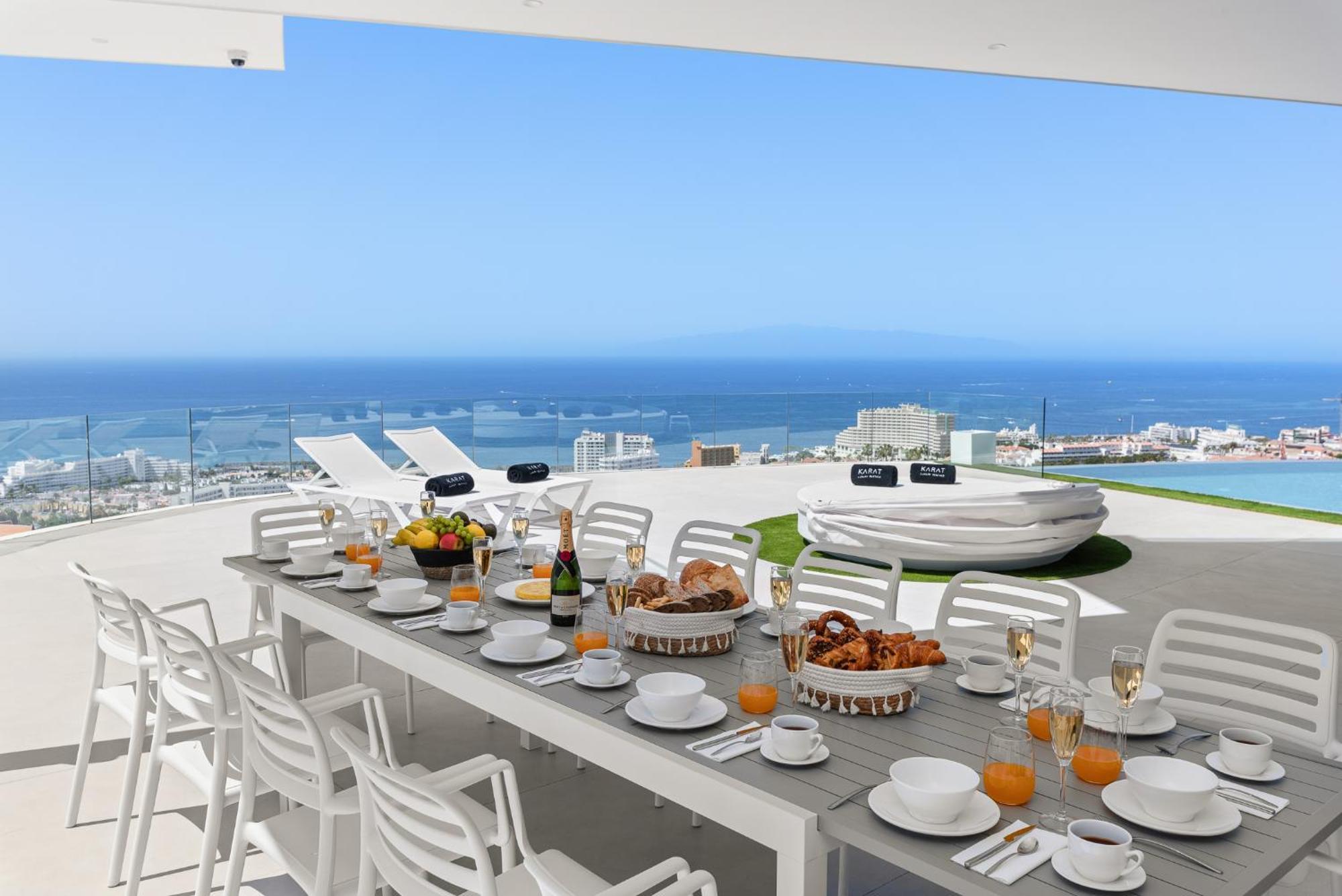 Karat Villa Fibonacci Costa Adeje  Eksteriør billede