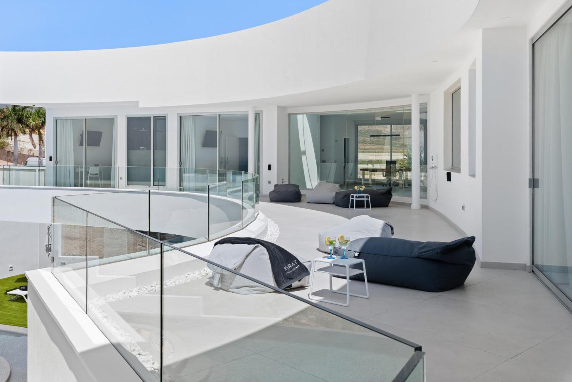 Karat Villa Fibonacci Costa Adeje  Eksteriør billede