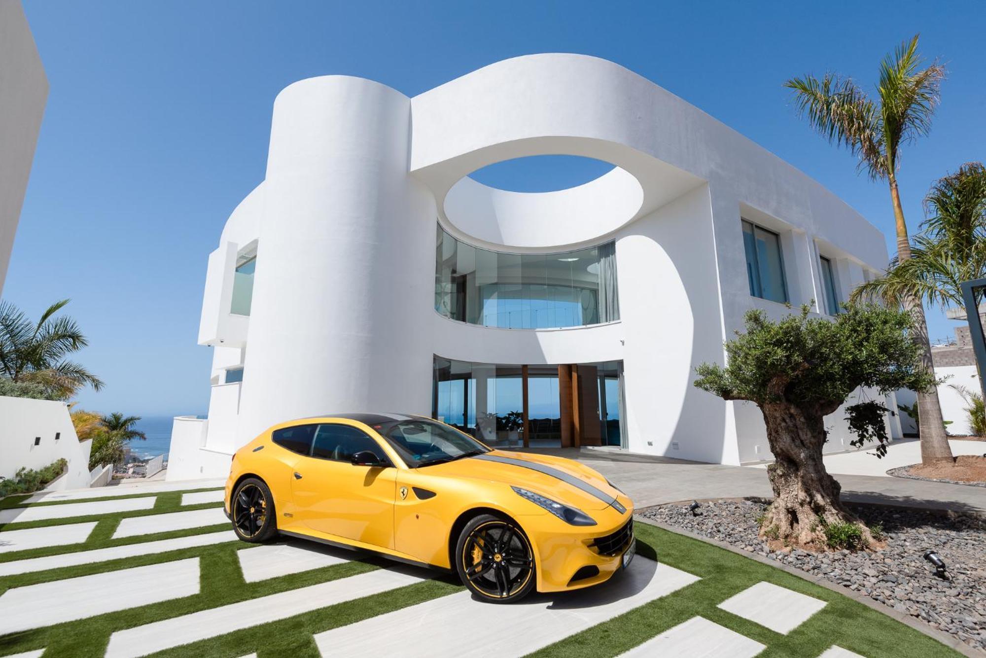 Karat Villa Fibonacci Costa Adeje  Eksteriør billede