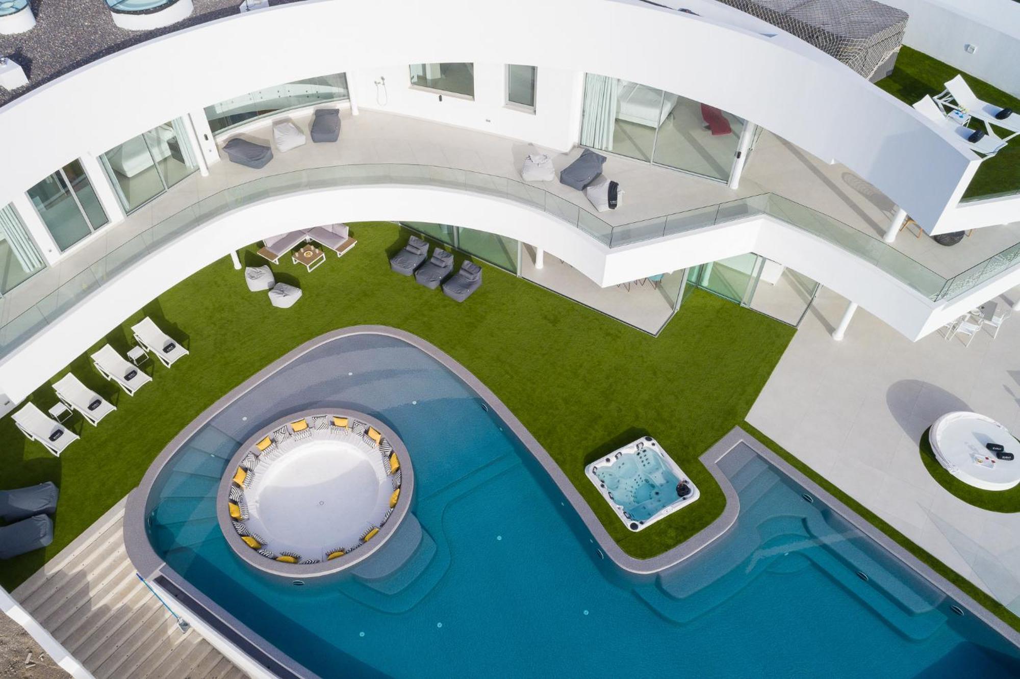 Karat Villa Fibonacci Costa Adeje  Eksteriør billede
