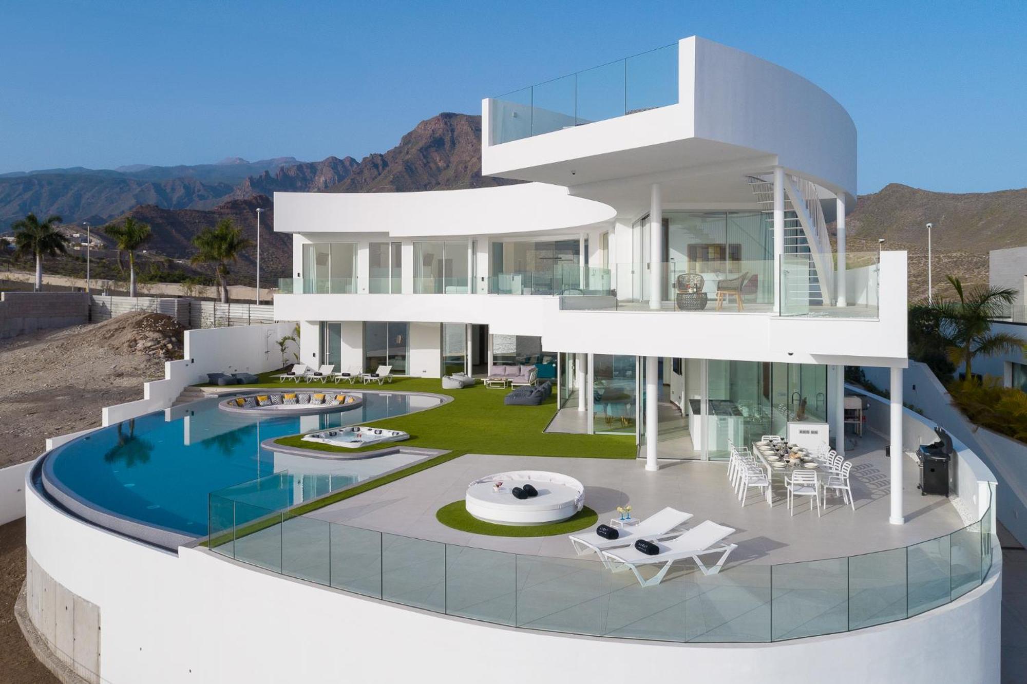 Karat Villa Fibonacci Costa Adeje  Eksteriør billede